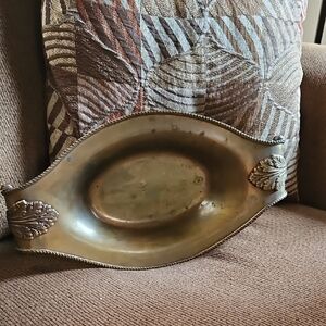 Mottahedeh Gold Decorative Tray